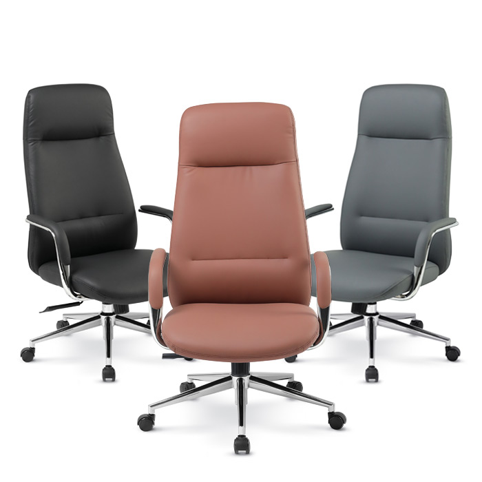 에테르 체어 (고급인조가죽)