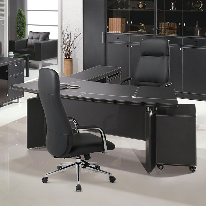 에테르 체어 (고급인조가죽)