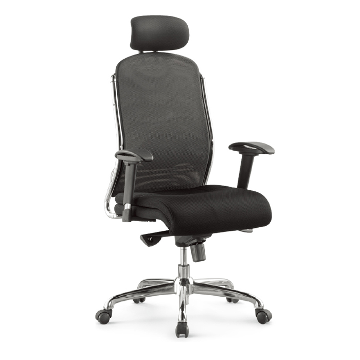 캐논 체어 (인조가죽 / 매쉬)