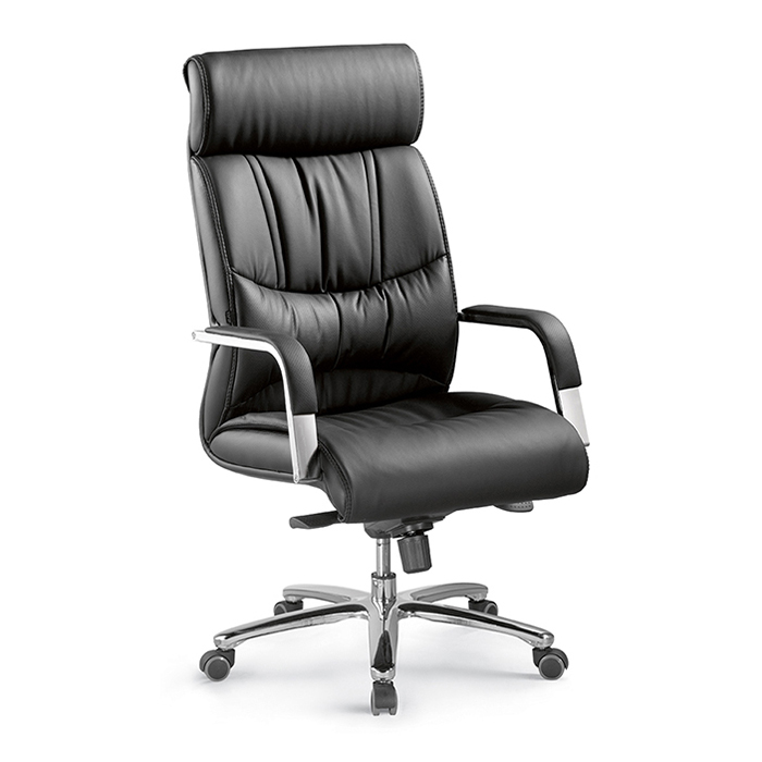 스킨 체어 大 (고급인조가죽)