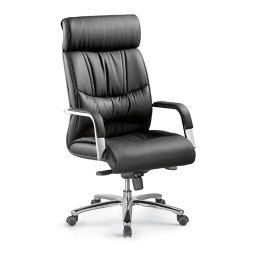 스킨 체어 大 (고급인조가죽)