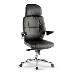 슬러 체어 (고급인조가죽)