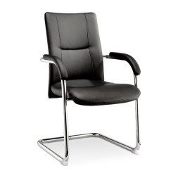 네오 체어 고정 b형 (고급인조가죽)