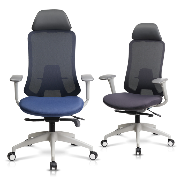 알리 체어 (라이트그레이 프레임)