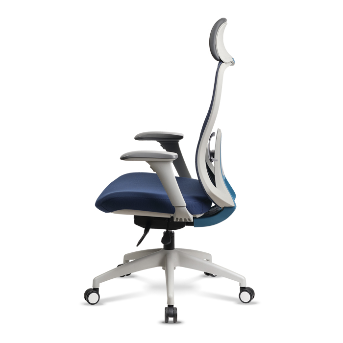 알리 체어 (라이트그레이 프레임)