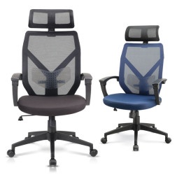 아크 체어 (메쉬)