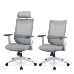 에큐 체어 (그레이 메쉬)