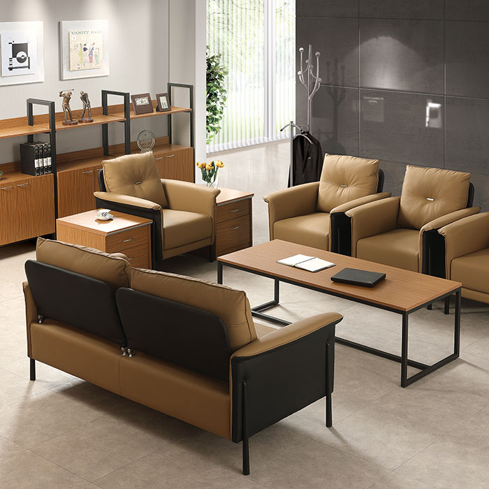 라페 인조가죽 쇼파 (베이지)