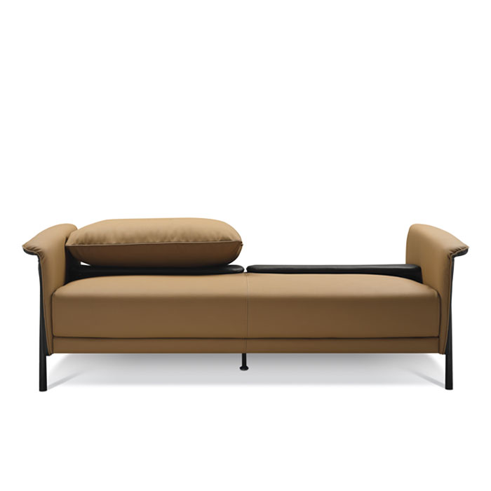 라페 인조가죽 쇼파 (베이지)