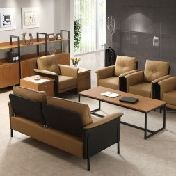 라페 인조가죽 쇼파 (베이지)