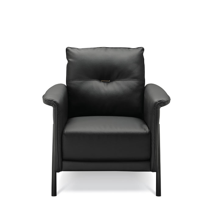 라페 인조가죽 쇼파 (블랙)