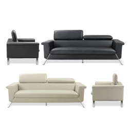 모토 쇼파 (인조가죽)