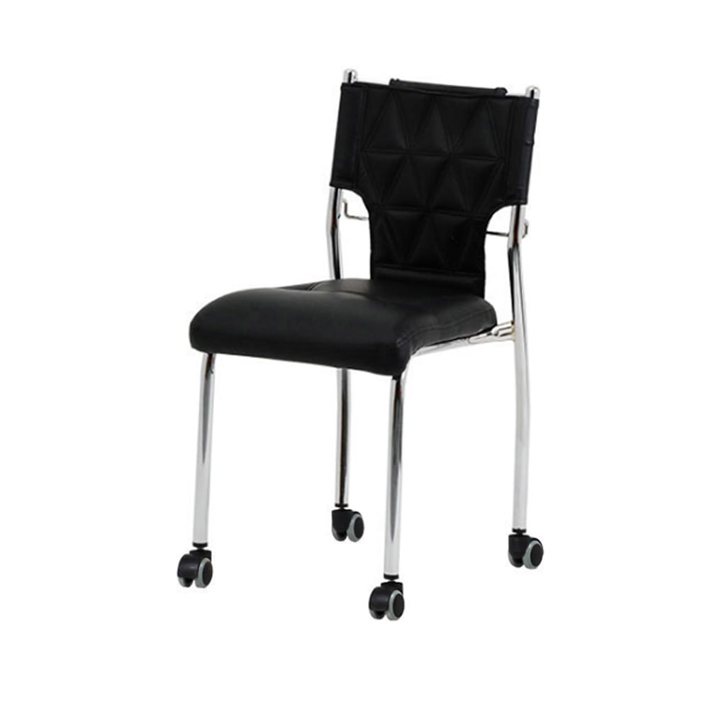 플라워 의자 (바퀴)