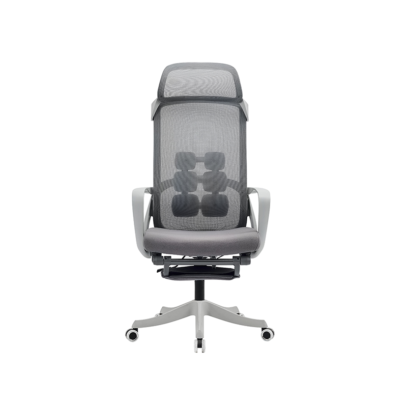 보테가 패브릭 의자 (그레이)