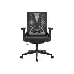 알리 메쉬 의자 中 (블랙)