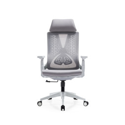 알리 메쉬 의자 大 (그레이)