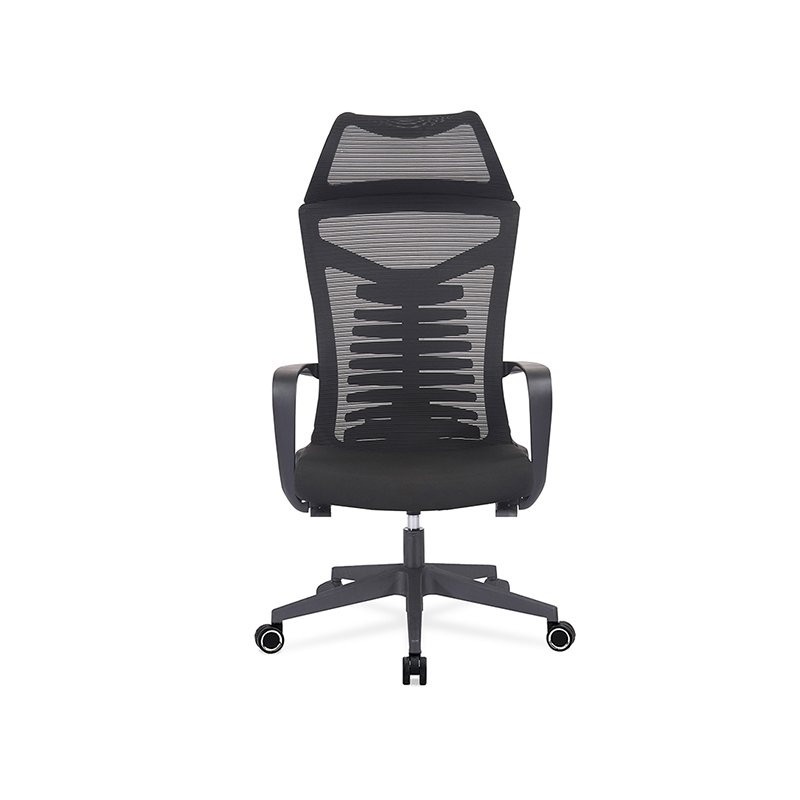 니스 메쉬 의자 (블랙)