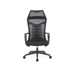 니스 메쉬 의자 (블랙)