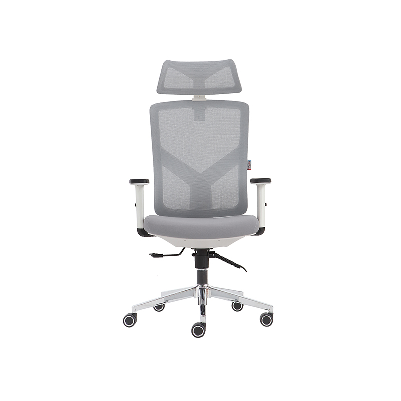 테라 메쉬 의자 (그레이)