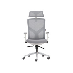 테라 메쉬 의자 (그레이)