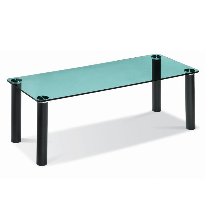 그린 유리 소파 탁자