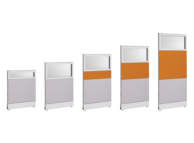 상부 유리 패널형