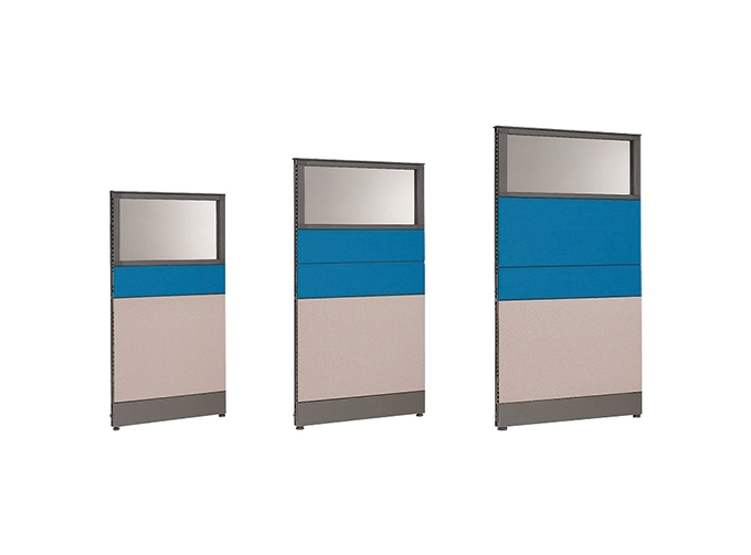 상부 유리형 패널 - 상부 철제 200S