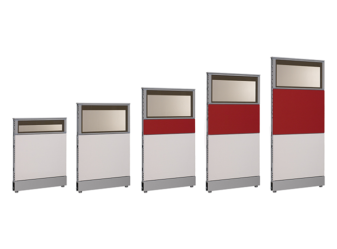 상부 유리형 패널