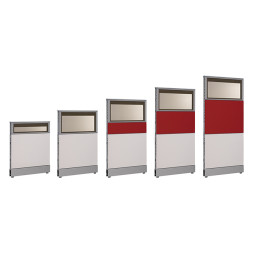 상부 유리형 패널