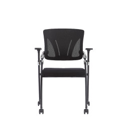 폴라 회의용 의자 (블랙)