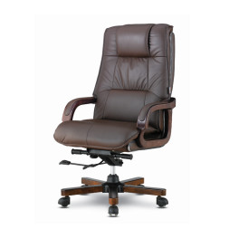 에스씨 중역 의자 (천연가죽)