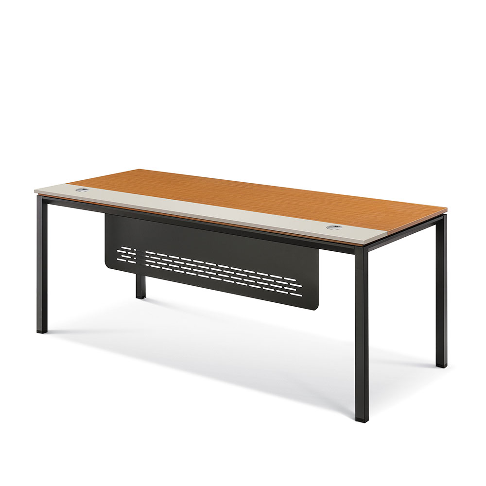 흑단 티크 데스크