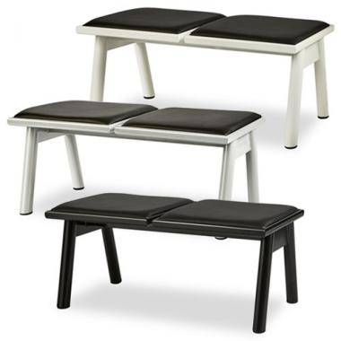 플러스 장의자 2인 (등받이 무)