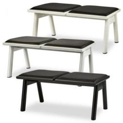 플러스 장의자 2인 (등받이 무)