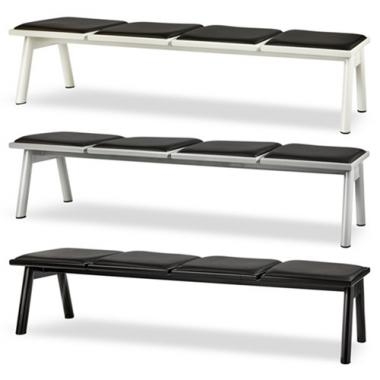 플러스 장의자 4인 (등받이 무)