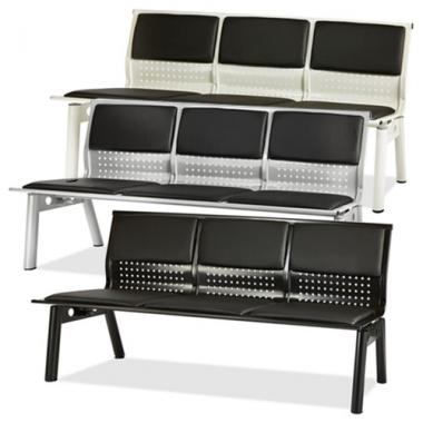 플러스 장의자 3인 (등받이 유)