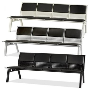 플러스 장의자 4인 (등받이 유)