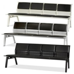 플러스 장의자 4인 (등받이 유)