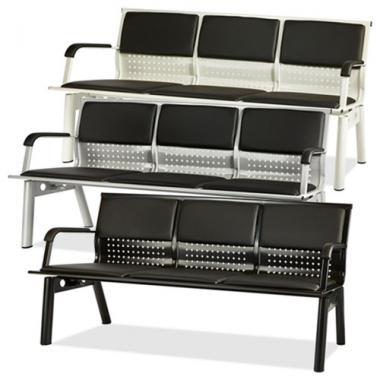 플러스 장의자 3인 (팔걸이 유)