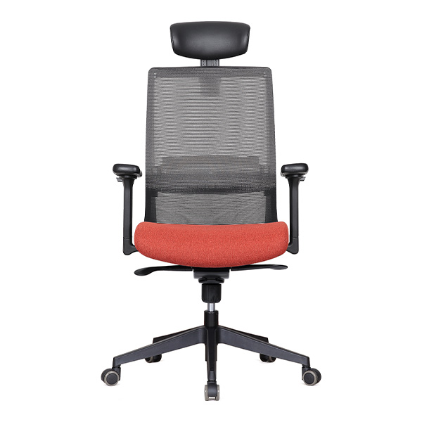 m50 프론 요추 사무용 의자 (블랙 / 팔걸이 조절)