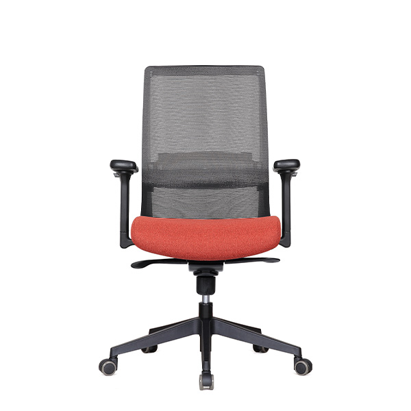 m50 프론 요추 사무용 의자 (블랙 / 팔걸이 조절)