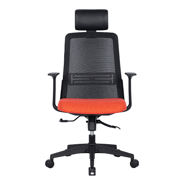 m45 에코 요추 사무용 의자 (블랙 / 팔걸이 고정)