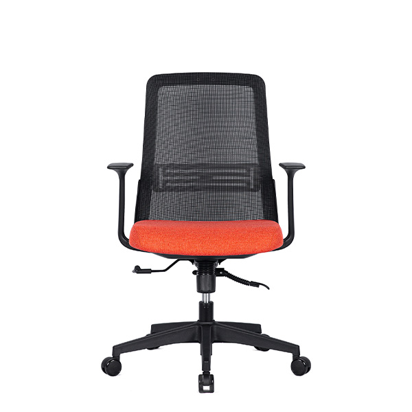 m45 에코 요추 사무용 의자 (블랙 / 팔걸이 고정)