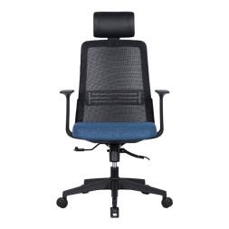 m45 에코 요추 사무용 의자 (블랙 / 팔걸이 고정)