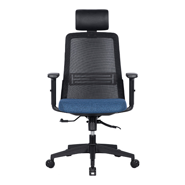 m45 에코 요추 사무용 의자 (블랙 / 팔걸이 조절)