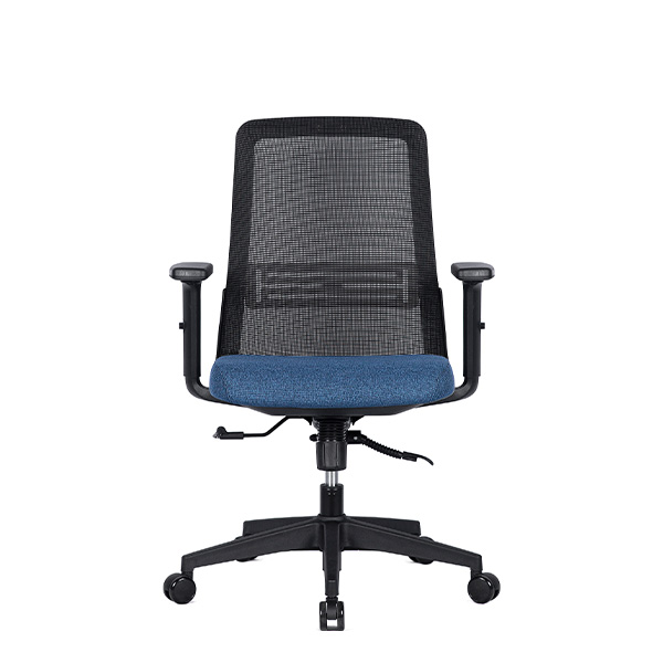 m45 에코 요추 사무용 의자 (블랙 / 팔걸이 조절)