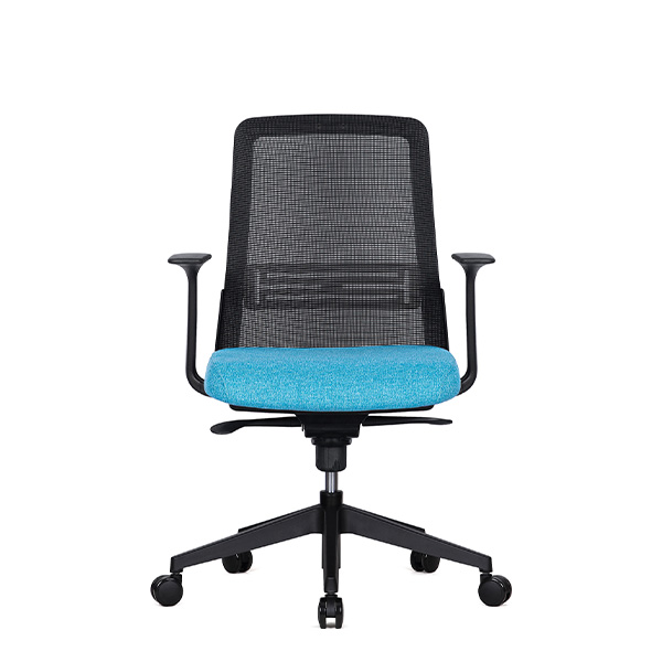 m45 프리미엄 요추 사무용 의자 (블랙 / 팔걸이 고정)