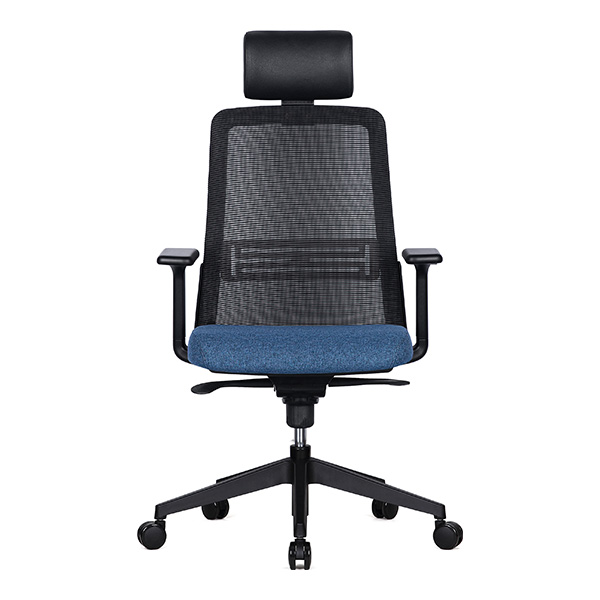 m45 프리미엄 요추 사무용 의자 (블랙 / 팔걸이 조절)