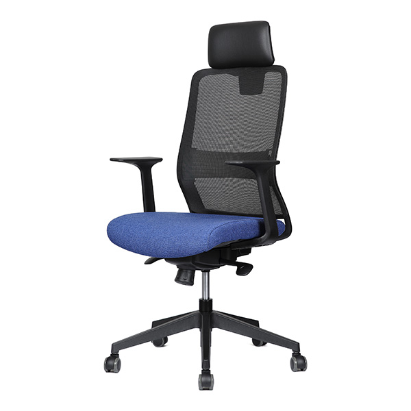 m35 메쉬 의자 (블랙 프레임 / 팔걸이 고정)