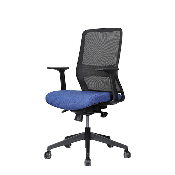 m35 메쉬 의자 (블랙 프레임 / 팔걸이 고정)